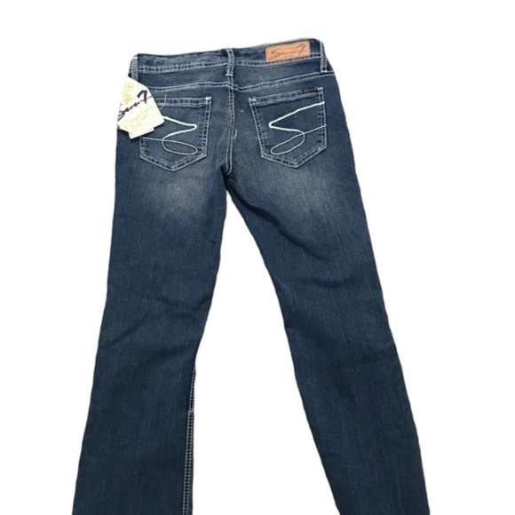 NEW Seven 7 Denim Sz 27 Cut Hem - Picture 6 of 7